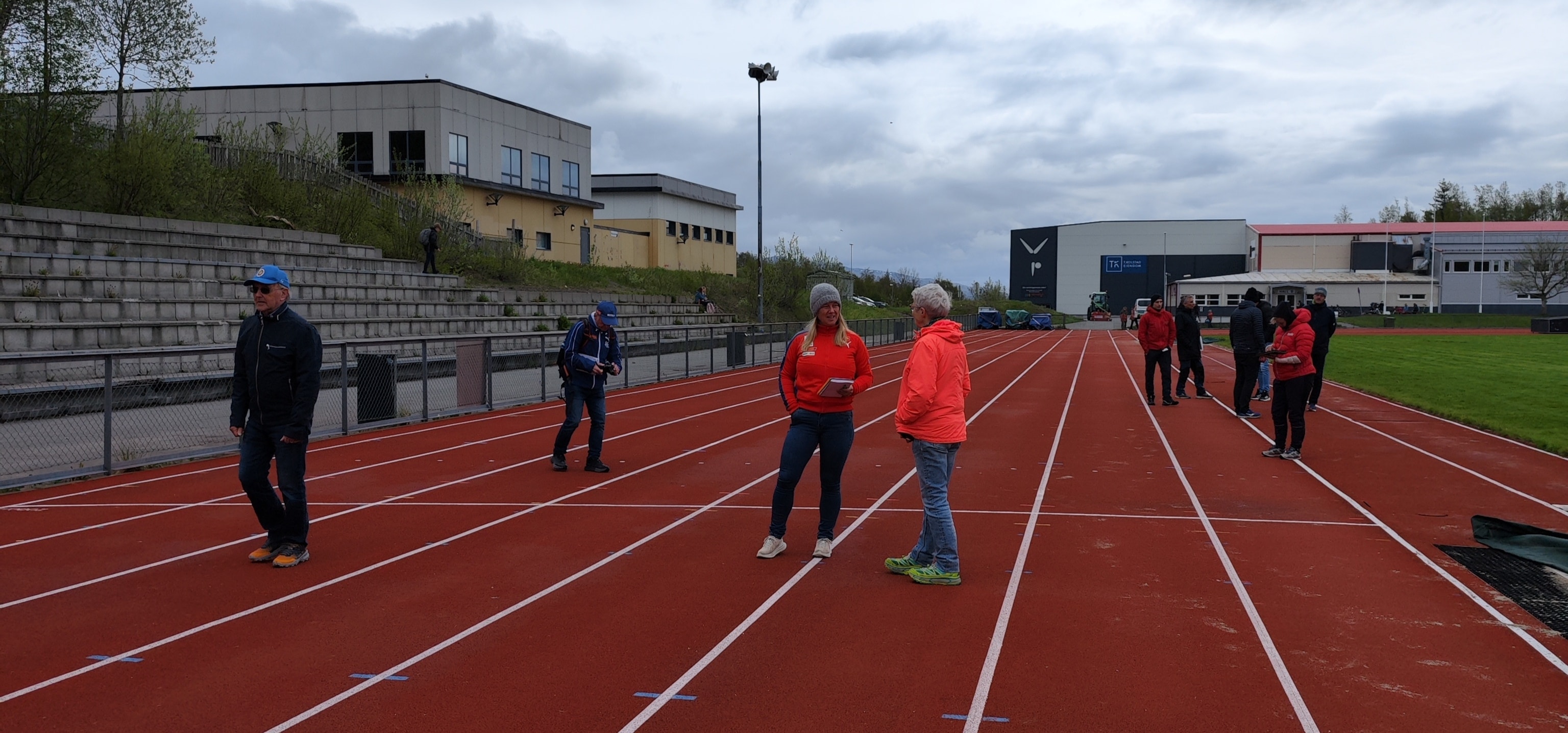 NFIF på befaring i Mørkvedlia